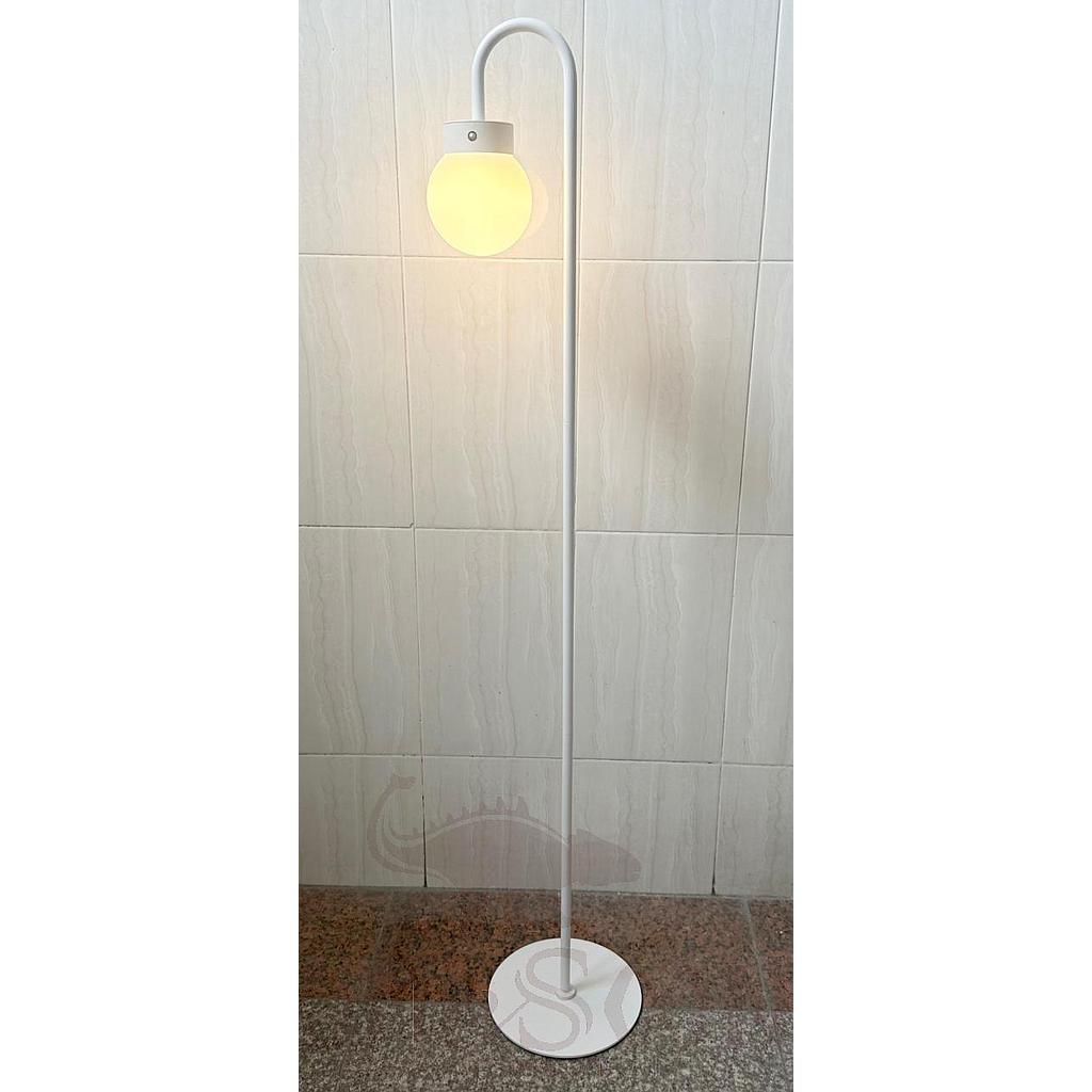 Magnetic Floor Lamp, Aluminum + Iron, 23*135Cm