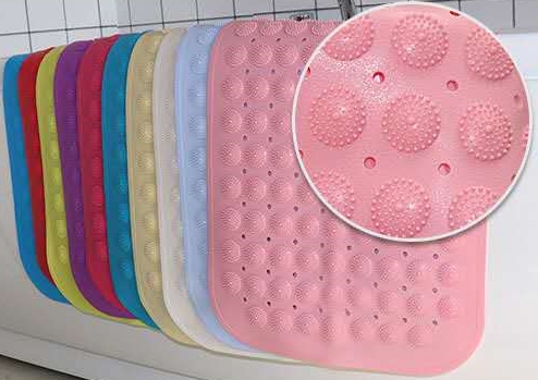 Anti Slip Shower Mats,PVC,36*68cm