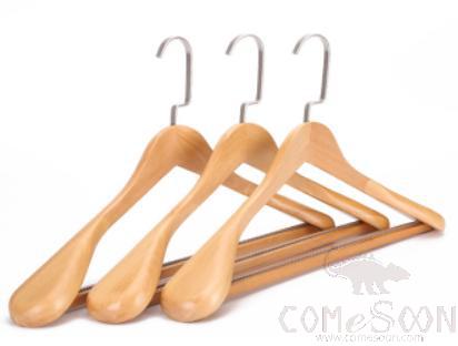 Shoulder Hanger For Suits, Dutch Wood, L445*55mm
