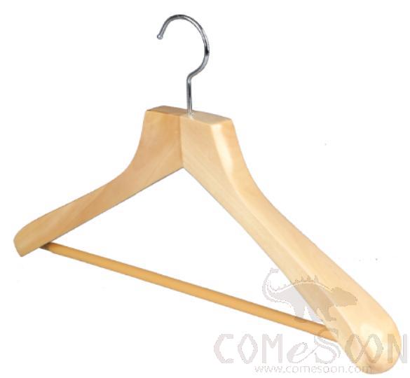 Suit Hanger, Dutch Wood, L445*45mm