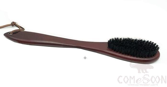 Clothes Brush, Round Head, Jojoba, L38cm