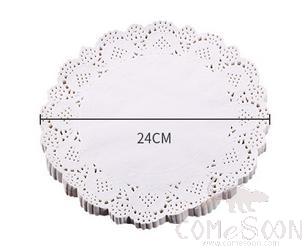 Disposable napkin, 9.5 inch