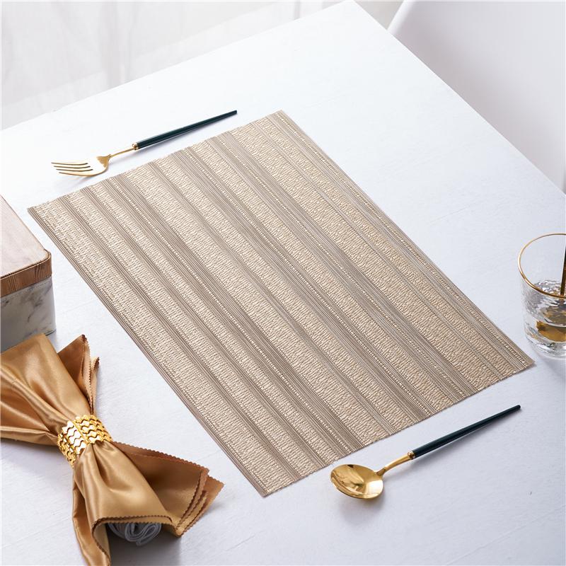 PVC placemats，30*45cm , Table Mat