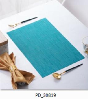 PVC placemats，30*45cm , Table Mat