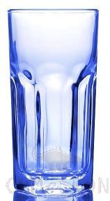BM Series 350ML Blue Hexagonal Tall Mug