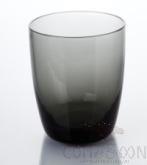 HSF Series Crystal Glass 320ML Grey Mouthwash Mug