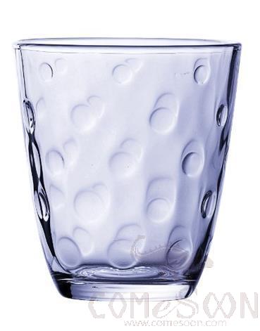 ARC Series Purple Polka Dot-Newall Cameo Tempered Straight Mug 310ml