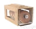 Wooden w/Acrylic Single Sice 
bread cabinet L360xW200xH200mm