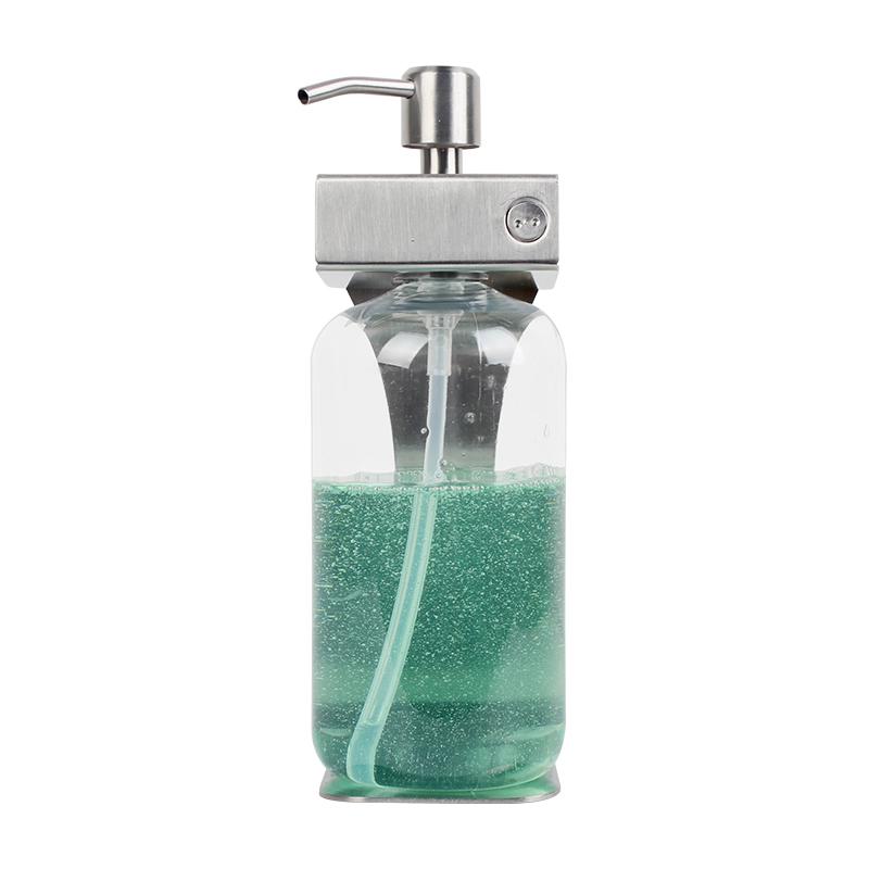 Stainless Steel Hand Soap Dispenser