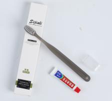 Dental Kit-Admire The Toothbrush, Sharpened Hair, Creative Brush Head Shell, 6G Maxam Toothpaste, Card Box Packaging