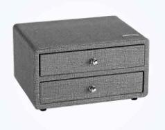Consumable Box,PU,252*200*132mm   grey collection
