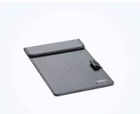 Notepad Holder,PU,130*195/40mm
