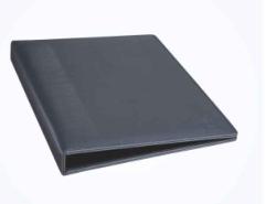Service Directory Folder,PU,250*330*40mm