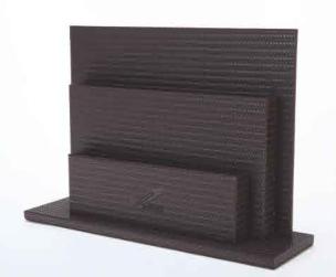 Magazine Rack,PU,360*100*240mm