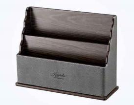 Magazine Rack,PU,270*95*80/200mm