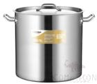 Composite Bottom Tall Body Pot (03 Straight Stretch), 304 SS, φ200×H200×T0.8mm