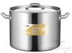 Composite Bottom Low Profile Pot (03 Straight Stretch), 304 SS, φ450×H280×T1.2mm