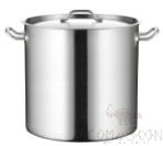 Commercial Stainless Steel Composite Bottom Tall Pot (03 models), 201 SS, φ400×H400×T1.0mm