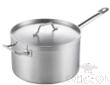 Stainless Steel Composite Bottom Tall Saucepan (04 models), 201 SS, φ260×H150×T0.8mm