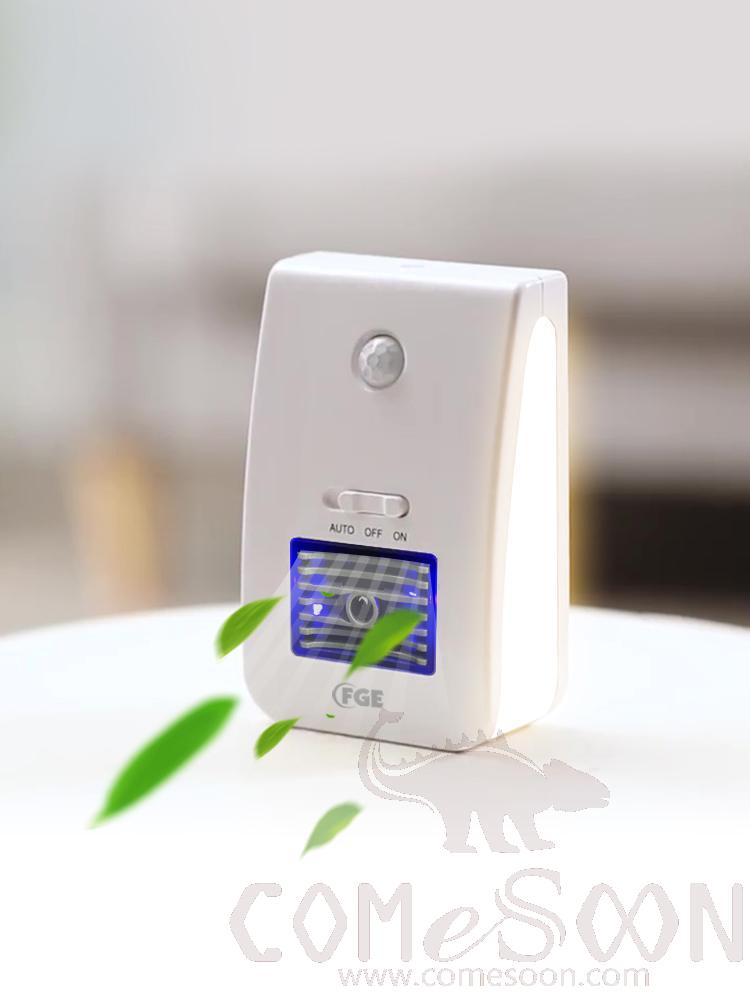 Negative Ion Body Sensor Night Light, 108*70*66Mm