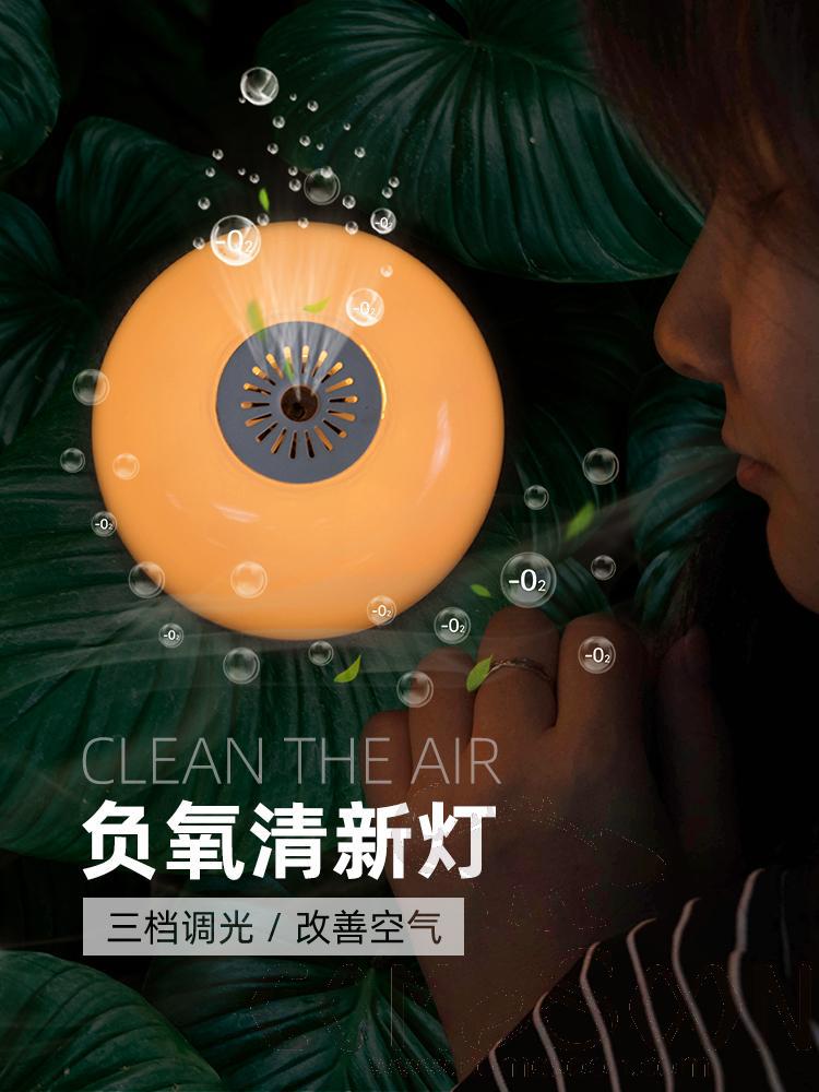 Negative Oxygen Fresh Light Switch Model, 108*83Mm