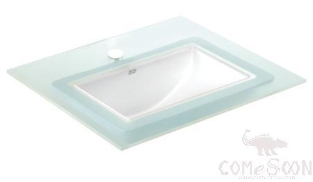 Undercounter Basin, Ceramic, 535*385*208mm, White, Class A (American Standard)