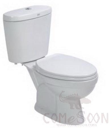 3/6L Split Toilet, Ceramic, L717*W441*H738mm, White, Grade A (American Standard)