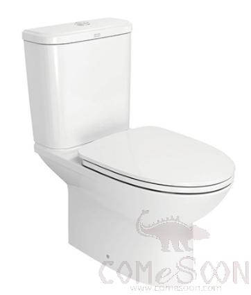 3/4.5 Litre Split Toilet, Ceramic, L716*W399*H792mm, White, Grade A (American Standard)