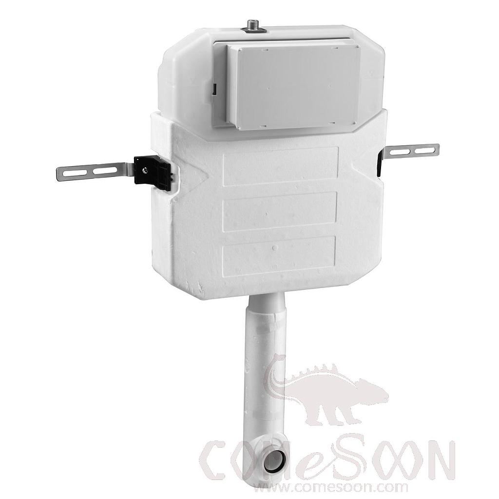 Plastic Water Tank, Ceramic, White, Class A (American Standard)