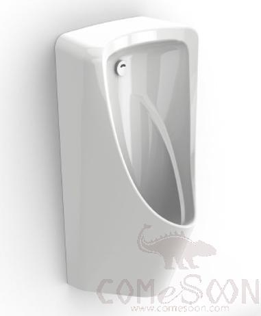 Wall-Mounted Urinal (Ac), Ceramic, 502*441*208mm, White, Class A (American Standard)