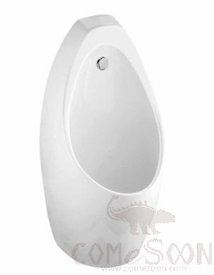 Wall-Mounted Rear Inlet Urinal, Ceramic, L354*W324*H758mm, White, Class A (American Standard)