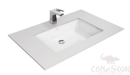 Undercounter Basin 600mm, Ceramic, 600*410*181mm, White, Class A (American Standard)