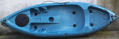 Kid Kayak II Kids Fishing Boat, LLDPE, L180*W61.7*H30 cm