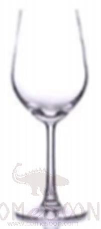 LESTEL 345ml Crystal Wine Glass, Crystal Glass, L210 *W 77 *H 58mm