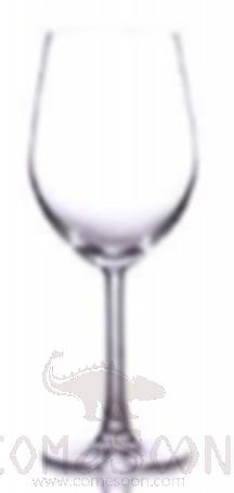 LESTEL 425ml Crystal Wine Glass, Crystal Glass, L220 * W84 * H64mm