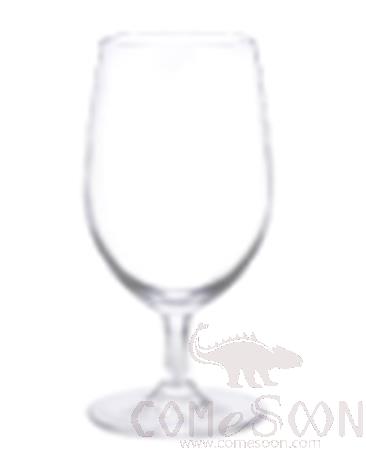 LESTEL 385ml Crystal Tall Water Glass, Crystal Glass, L187 * W78 *H 62mm