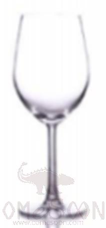 LESTEL 450ml Crystal Wine Glass, Crystal Glass, L224 *W 85 *H 62mm