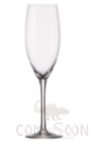 LESTEL 278ml Crystal Flute Champagne Glass, Crystal Glass, 235 * 70 * 53mm