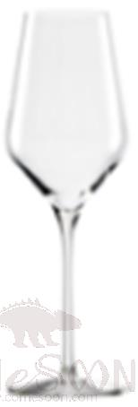 LESTEL 405ml Crystal White Wine Glass, Crystal Glass,L252 * W83 *H 55mm
