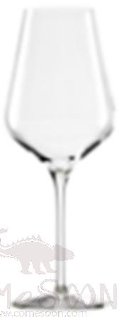 LESTEL 570ml Crystal Red Wine Glass, Crystal Glass, L257 * W96 * H60mm