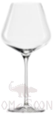 LESTEL 710ml Crystal Burgundy Wine Glass, Crystal Glass, L252 * W116 * H70mm