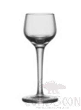 LESTEL 15ml Handmade Crystal White Wine Glass, Crystal Glass, 82 * 42 * 26mm