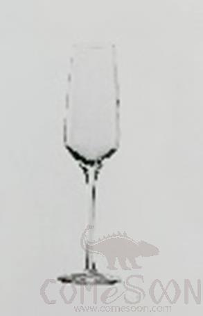 LESTEL 188ml Crystal Flute Champagne Glass, Crystal Glass, 224 * 63mm