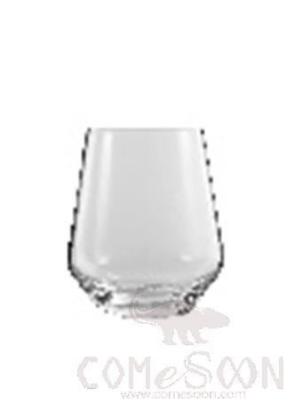 LESTEL 370ml Crystal Water Glass, Crystal Glass, L100 * W85 *H 64mm