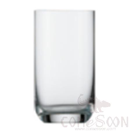 LESTEL 265ml Crystal Straight Tumbler, Crystal Glass, 114 * 60 * 60mm