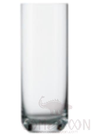 LESTEL 400ml Crystal Straight Tumbler, Crystal Glass, 166 * 60 * 60mm