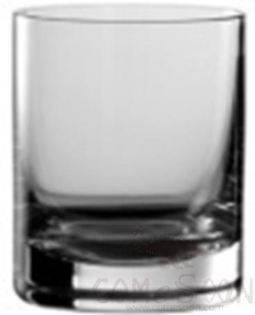LESTEL 190ml Crystal Straight Tumbler, Crystal Glass, 80 * 68 * 68mm