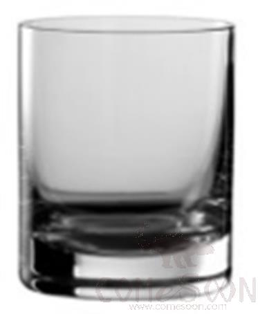LESTEL 320ml Crystal Whisky Tumbler, Crystal Glass, L94 * W80 * H80mm