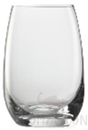 LESTEL 335ml Crystal Hippo Tumbler, Crystal Glass, L105 * W75 *H 57mm