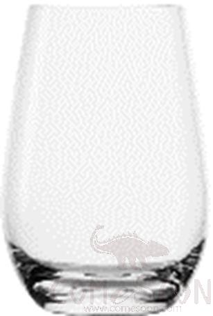 LESTEL 465ml Crystal Sea Wave Mug, Crystal Glass, L120 * W85 * H69mm
